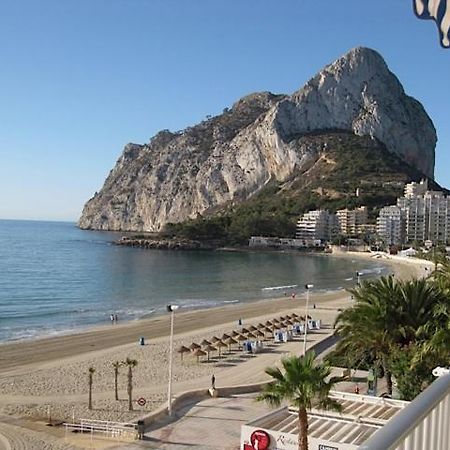 Medi Playa Primera Linea Con Piscina Calpe Eksteriør bilde