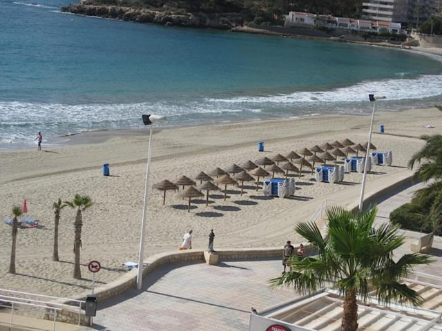 Medi Playa Primera Linea Con Piscina Calpe Eksteriør bilde
