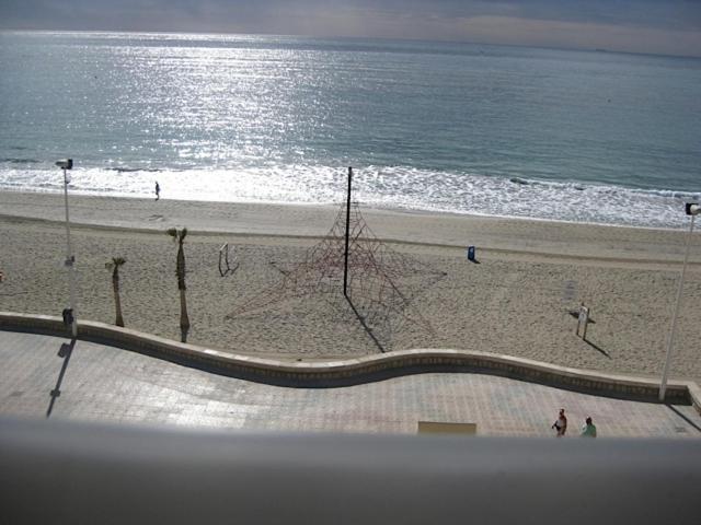 Medi Playa Primera Linea Con Piscina Calpe Eksteriør bilde