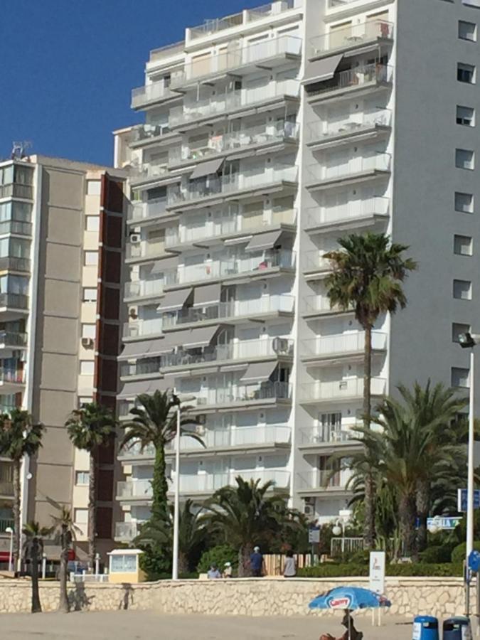 Medi Playa Primera Linea Con Piscina Calpe Eksteriør bilde