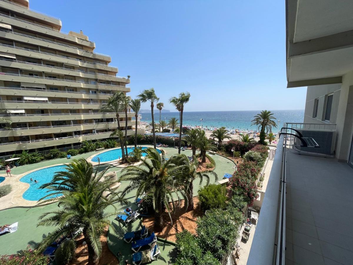 Medi Playa Primera Linea Con Piscina Calpe Eksteriør bilde