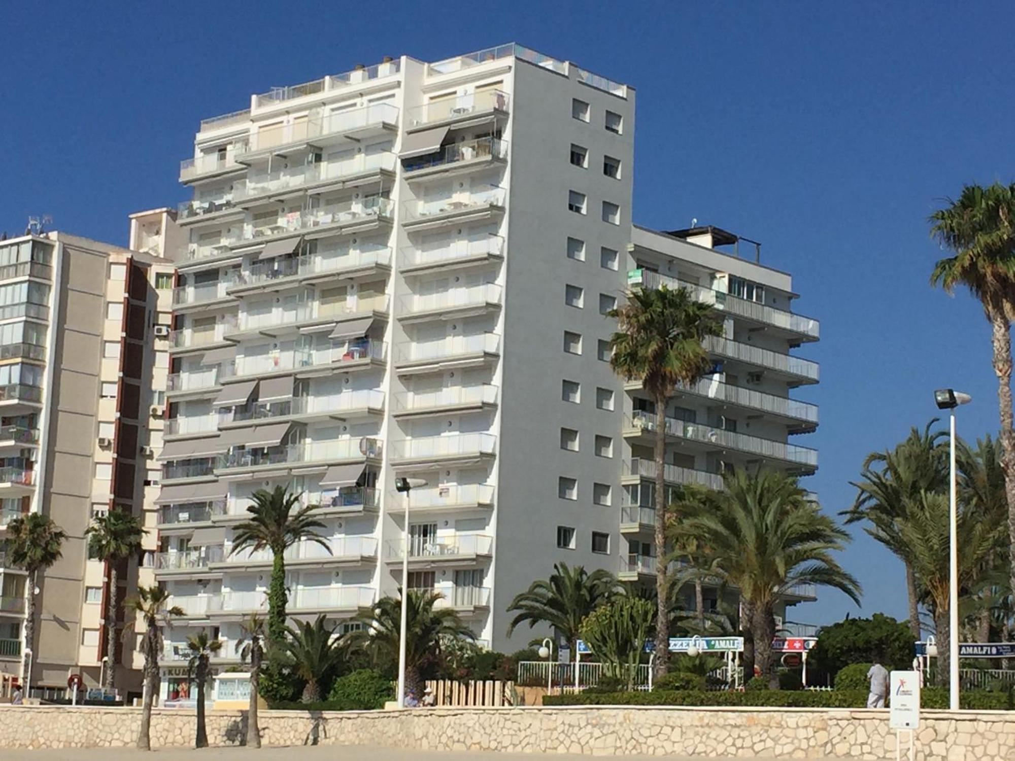 Medi Playa Primera Linea Con Piscina Calpe Eksteriør bilde