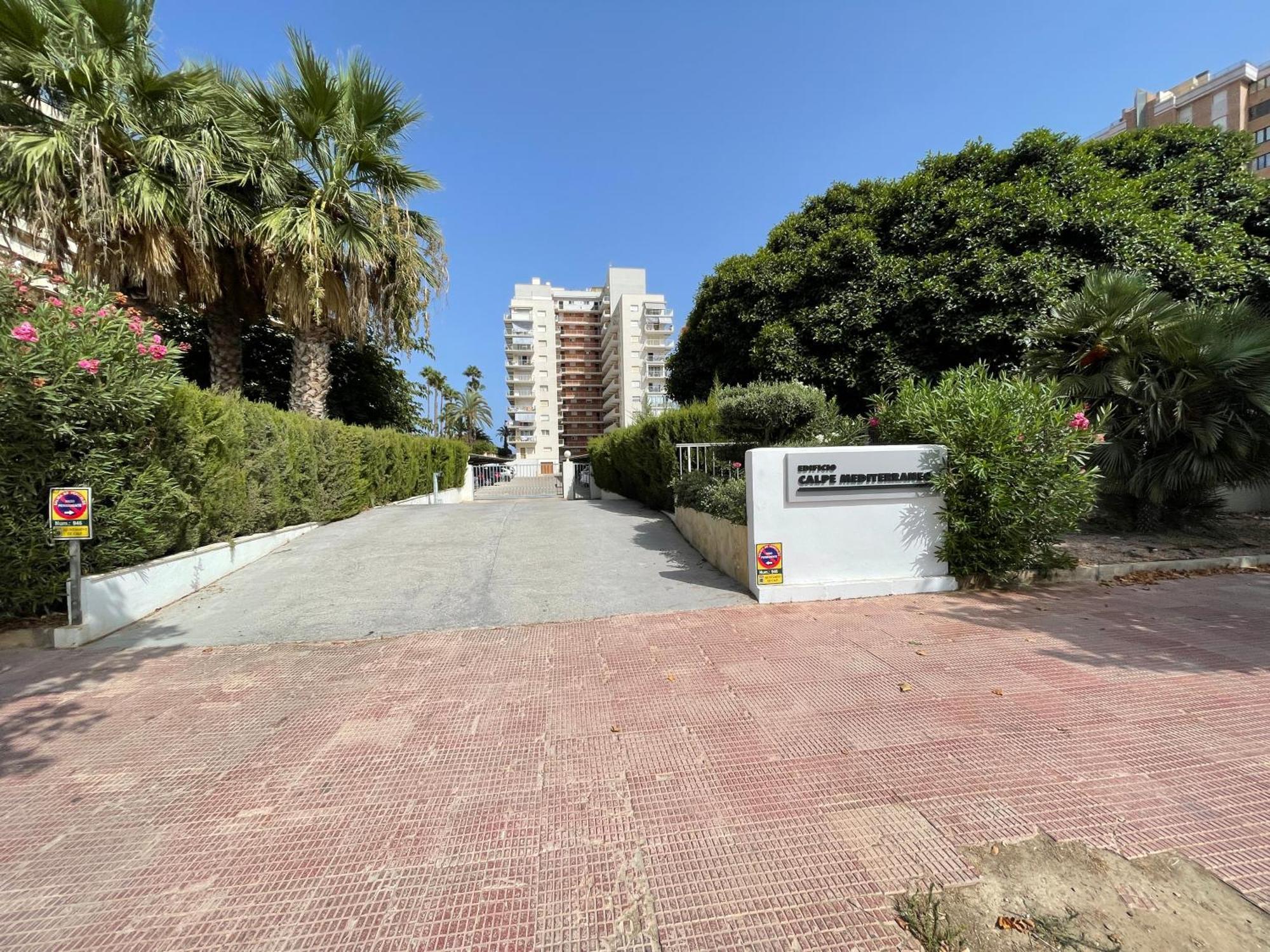 Medi Playa Primera Linea Con Piscina Calpe Eksteriør bilde