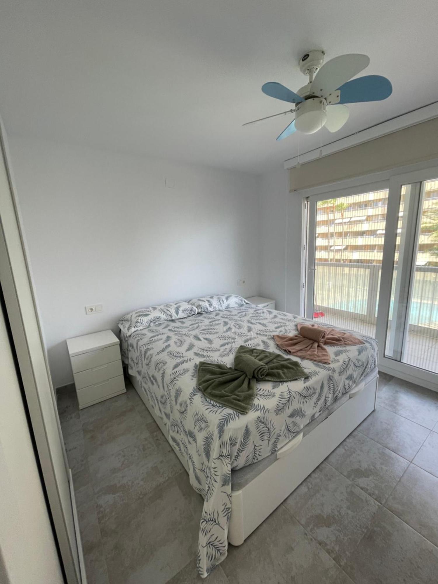 Medi Playa Primera Linea Con Piscina Calpe Rom bilde