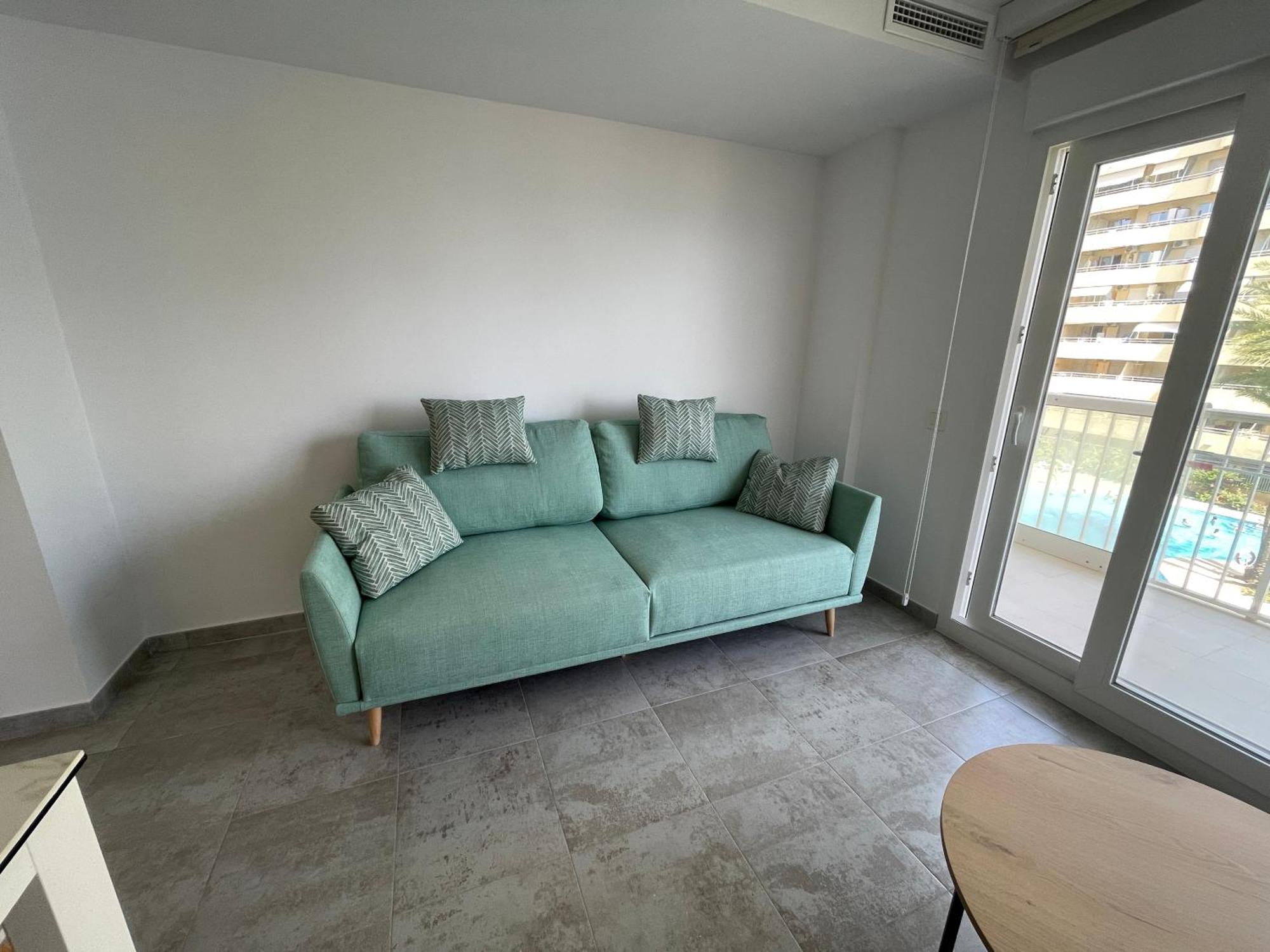 Medi Playa Primera Linea Con Piscina Calpe Rom bilde